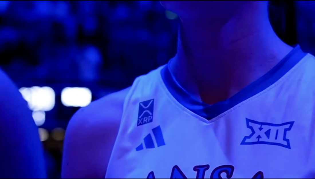 KU Athletics announces jersey patch deal with cryptocurrency company Ripple